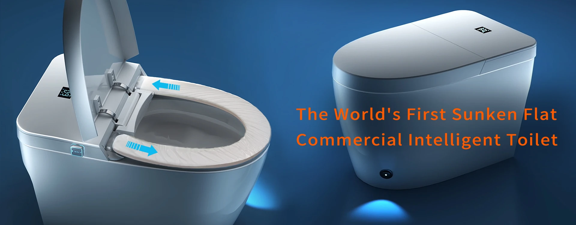 Navisani intelligent toilet